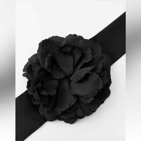 ZARA FLORAL SCARF - Picture 5 of 6